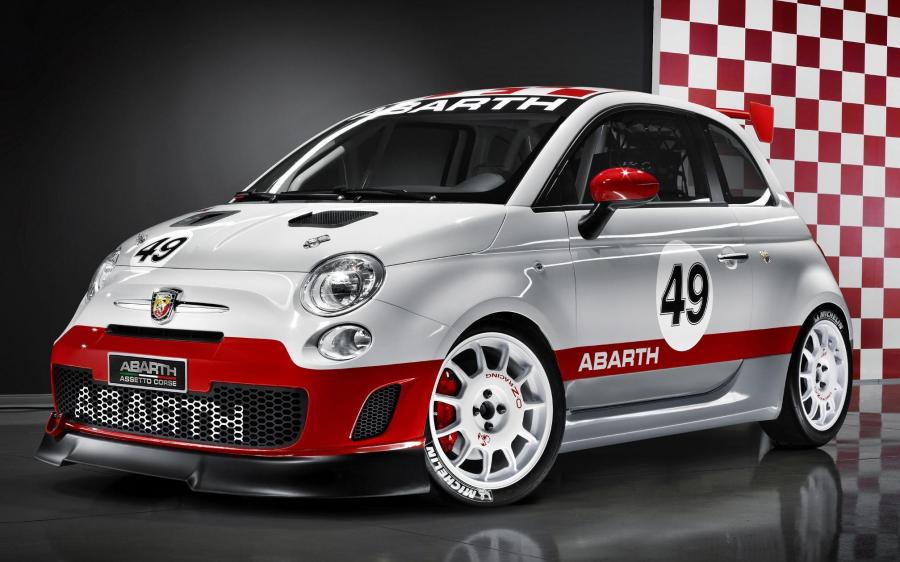 Abarth 500 Assetto Corse '2008 - 15